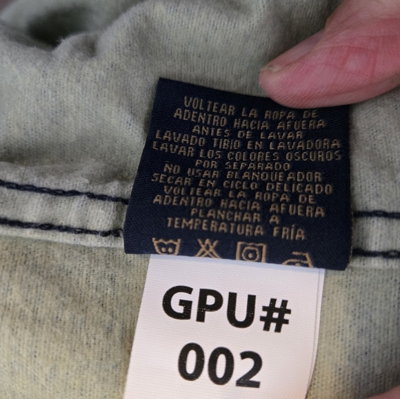 Freedom Foundry Men’s Navy Speckled Cotton Shirt Jacket M Lined Heavy Flannel - Picture 8 of 11